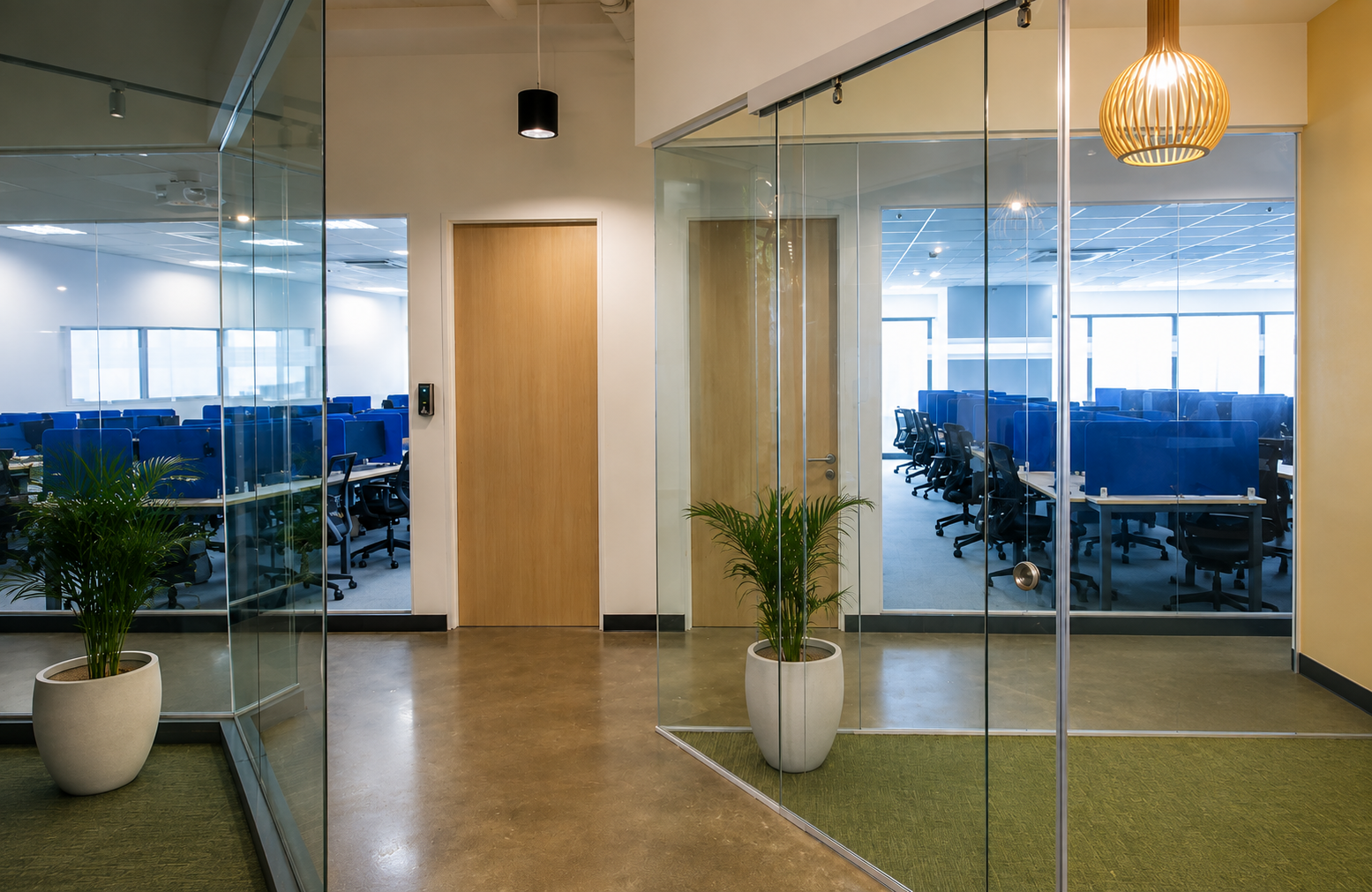 KMC Solutions — Skyrise 3B workspace view 4